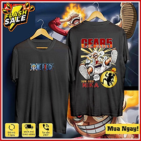 Áo thun Luffy Gear 5 - Anime One Piece Cực Ngầu, Giá Siêu Rẻ 2022 mẫu HOT bán chạy