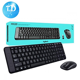 Mua Bộ phím chuột không dây Logitech MK220 - Hàng chính hãng DGW phân phối