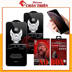 Kính Cường Lực Chống Nhìn Trộm Iphone 11 Promax Xsmax Xs X 6s Plus 7 8 Plus 12 Promax KINGKONG 4D Chính Hãng