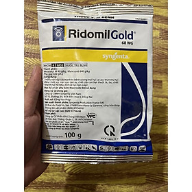 Mua Thuốc Trừ Nấm Bệnh Cho Cây Trồng Ridomil Gold 68WP (Gói 100g)
