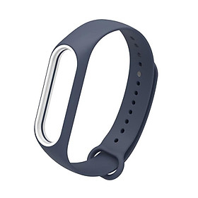 Silicone Bracelet Strap Wristband Replacement For Xiaomi Mi Band 3