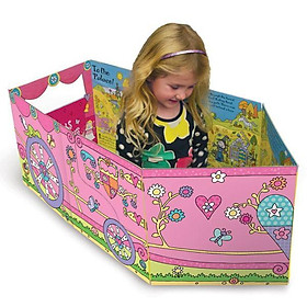 Convertible Princess Carriage