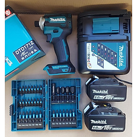 Mua MÁY VẶN VÍT 18V (180 NM) MAKITA DTD171Z (KHÔNG KÈM PIN VÀ SẠC) - HÀNG CHÍNH HÃNG