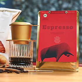 CÀ PHÊ HẠT RANG ĐẶT BIỆT  ESPRESSO RED BULL - SPECIATLY COFFEE - 250G