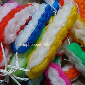 Mua Dây bông tắm khăn tắm tạo bọt tròn dài