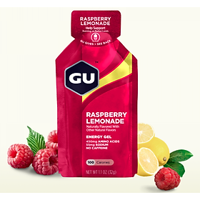 Combo 3 Gói Gu Gel Energy Vị Raspberry Lemonade - Gel Năng Lượng Hỗ Trợ