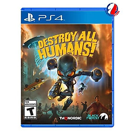 Destroy All Humans! - PS4 - US - Hàng Chính Hãng