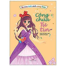 Tô Màu Tính Cách Công Chúa - Công Chúa Tự Tin