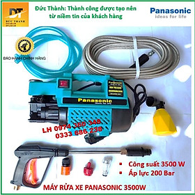 Mua Máy rửa xe PANASONIC 3500W mày xanh