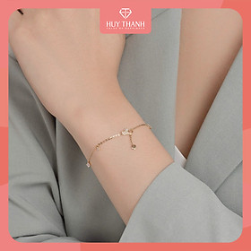Lắc tay vàng 14k LLF240 Huy Thanh Jewelry