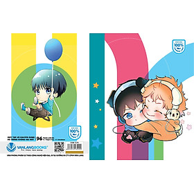 Tập Học Sinh Vanlangbooks 96 Trang Định Lượng 100 - 4 Ôly - Chibi Cute