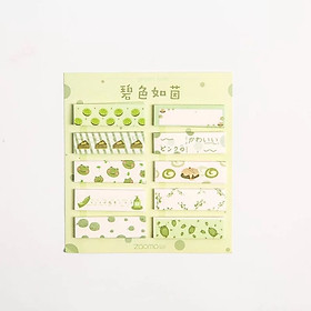 Set 10 mẫu 200 miếng stickers dùng để trang trí đánh dấu DIY