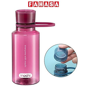 Bình Nước Kita Slim 350/500/700 ml - Inochi HIN.BIKF Nhiều Màu, Chất Liệu Tritan, An Toàn Cho Bé