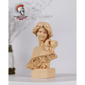 Tượng Nữ thần Hy Lạp SOFIA 15cm trang tri decor phong cách cổ điển