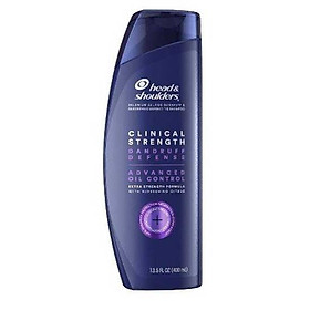 Dầu gội đầu  Head&Shoulders Clinical Strength Advanced 400ml - USA