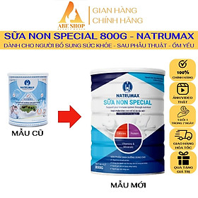 SỮA NON NATRUMAX SPECIAL ( FAMILY ) 800Gram Dành Cho Người Gầy - Ốm