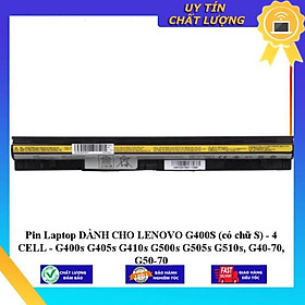 Mua Pin Laptop dùng cho LENOVO G400S G400s G405s G410s G500s G505s G510s  G40-70  G50-70 - Hàng Nhập Khẩu  MIBAT793