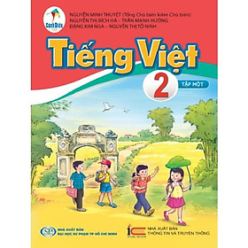Hình ảnh sách Tiếng Việt lớp 2 tập 1 - Cánh Diều