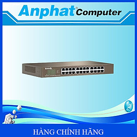 Mua Bộ Chia Mạng Switch Tenda TEG1024D 24-Port Gigabit - Hàng Chính Hãng