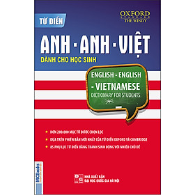 Từ Điển Anh - Anh - Việt Dành Cho Học Sinh