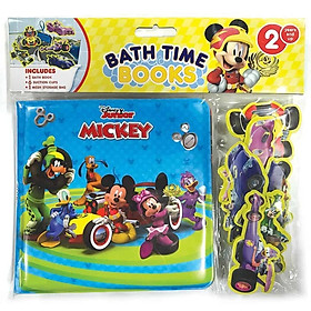 [Download Sách] Disney Mickey - Bath Time Books (Eva Bag Edition)