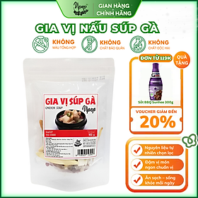 Gia Vị Nấu Súp Gà Tự Nhiên Vipep 100g