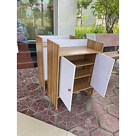 Mua Tủ giày gỗ thông minh multi 4F phong cách hiện đại( tủ gỗ  cánh trắng)