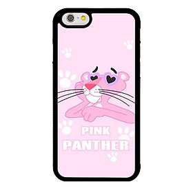 Ốp lưng dành cho Iphone 6 Chú Báo Hồng Thư Giãn - Hàng Chính Hãng