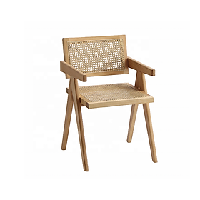 Mua Ghế ăn Tundo có tay đan mây cao cấp kích thước 52 x 58 x 78cm