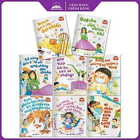 Combo 8 Cuốn Ehon Kỹ Năng Sống Cho Bé (2+) - Không La Không Hét