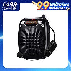 Máy Trợ Giảng Không Dây Shidu SD-S611 (UHF) - Hàng Chính Hãng