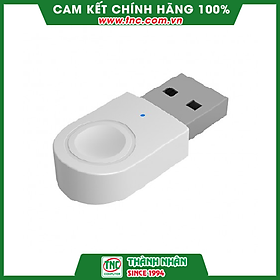 USB Bluetooth Orico 5.0 -BTA-608 màu trắng- Hàng chính hãng