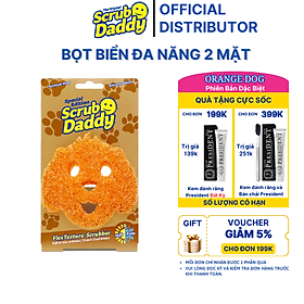 Mua  Phiên Bản Đặc Biệt  Miếng bọt biển Scrub Mommy - 2 mặt đa năng - an toàn - chống mùi