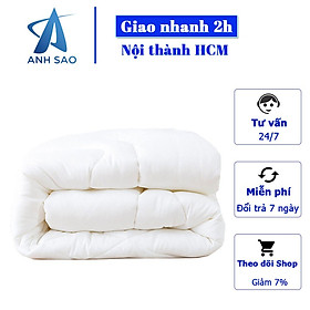 1 ruột chăn hè chần gòn cao cấp A kích thước 2m x 2m2 tặng kèm 1 túi thơm thảo dược - thường mua kèm với Vỏ chăn, tạo cảm giác bồng bềnh cho vỏ chăn lồng bên ngoài