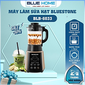 Mua Máy Làm Sữa Hạt Đa Năng BlueStone BLB-6033  1600w - 1.75Lit  Hàng Chính Hãng