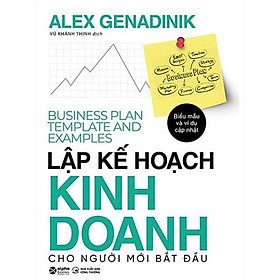 Hình ảnh Lập Kế Hoạch Kinh Doanh Cho Người Mới Bắt Đầu