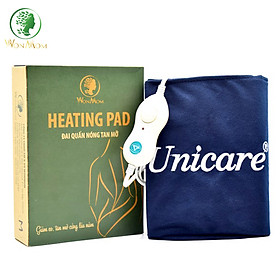 Đai Quấn Nóng Đánh Tan Mỡ Bụng Lâu Năm Wonmom - size M