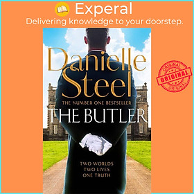 Sách - The Butler - A powerful story of fate and family from the billion copy  by Danielle Steel (UK edition, hardcover)