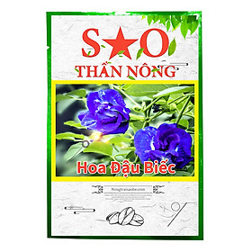Hạt giống hoa đậu biếc Sao Thần Nông gói 50 hạt tỉ lệ này mầm cao