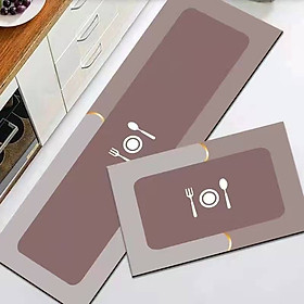 Mua Thảm bếp thảm chùi chân siêu thấm nước nhanh tiện dụng
