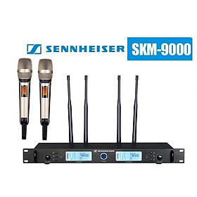 Mua Micro Không Dây SENNHEISER SKM 9000 4 Râu Cao Cấp Chuyên Dụng Cho Làm Show Sự Kiện  Karaoke Gia Đình...