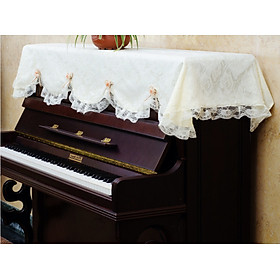 Mua Khăn phủ đàn piano chống bụi  chống xước siêu đẹp