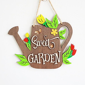 BIỂN GỖ SWEET GARDEN