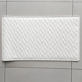 Thảm cao su chống trượt lót nhà tắm House Mat H808 dài 70*40cm