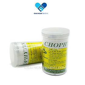 CHOPHYTIN PP.Pharco Lợi mật - lợi tiểu - thanh nhiệt Hộp 100 viên