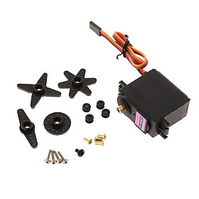 Full Metal Gearwheel Standard Digital Servo High Torque, Double Ball Bearing, for Robot RC Car