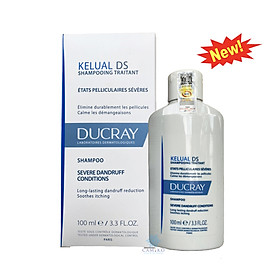 Dầu Gội Hỗ Trợ Trị Gàu Nặng Kelual Ds Shampoo Ducray 100ml - 100795804