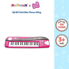 Đồ Chơi SWEET HEART Bộ Đàn Piano Hồng Xinh Xắn SH660-23