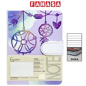 Sổ Ghi Chú Catch Your Dreams - Kẻ Ngang - 288 Trang 80gsm - Cervantes PB476-35 - Mẫu 3