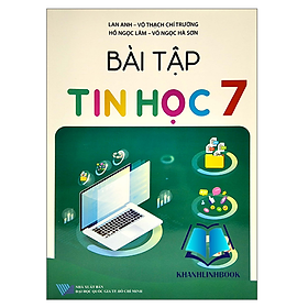 Hình ảnh Sách - Bài tập tin học 7 (KP)